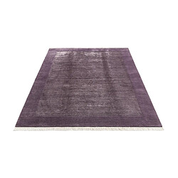 Avis Vidal Tapis de laine 203x147 Violet Darya