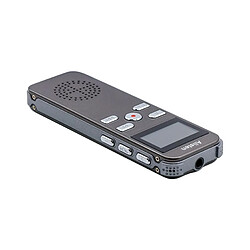 Dictaphone Portable 16GB Écran OLED Enregistrement Facile et Sécurisé Gris YONIS