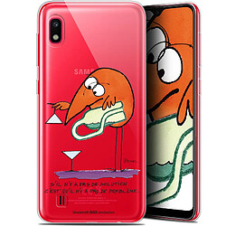 Caseink Coque Pour Samsung Galaxy A10 (6.2 ) [Gel HD Collection Les Shadoks ? Design Pas De Problème - Souple - Ultra Fin - Imprimé en France]