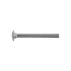 Acheter Vis à métaux Acton tête ronde collet carré inox A2 DIN 603