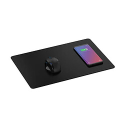 Wewoo Chargeur sans fil Tapis de souris à chargement rapide MC2, iPhone soutien, Huawei, Xiaomi et autres téléphones intelligents QI standard (Noir)