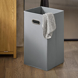 Acheter SoBuy BZR96-SN Armoire à Linge avec Sac à Linge, Meuble Bas de Salle de Bain, Commode pour Salle de Bain, Coffre à Linge, Porte Vêtement avec 1 Panier à Linge, Naturel Foncé, 40x35x90 cm