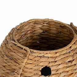 Acheter BigBuy Home Panier Chien Noir Beige Fibre naturelle 27 x 27 x 19 cm