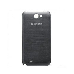 Couvercle batterie pour Samsung Note 2 -Argent