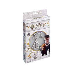 WARNER BROS. - Ensemble porte-clés et insignes à épinglettes Harry Potter Deathly Hallows