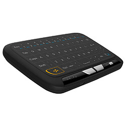 mini clavier sans fil Mini Wireless avec Touchpad pas cher