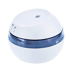 humidificateur à ultrasons led blanc diffuseur d'aromathérapie machine blanc