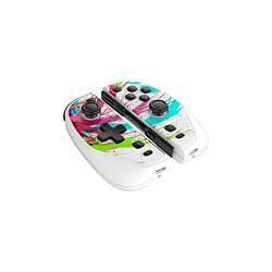 Under Control Manette Joy-con compatible Nintendo switch Manette Bluetooth Joy-Con STREET ART BLANC Contrôleurs Gamepad contrôleur non officiel