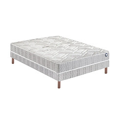 Acheter Ensemble Bultex Nano Confort Ferme 160x200 - Double Sommier