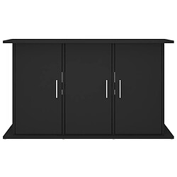 Acheter vidaXL Support pour aquarium noir 101x41x58 cm bois d'ingénierie