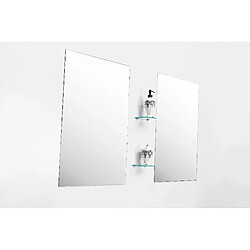 Avis Simba MEUBLE SALLE DE BAIN DOUBLE VASQUE LUXE 150cm Mod. WHITE ICE