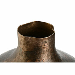 Avis Vase DKD Home Decor Bronze Doré Aluminium Finition vieillie 31 x 31 x 41 cm