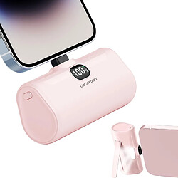 SANAG Mini Batterie Externe 5000Mah Ultra-Compact Power Bank Charge Rapide Petit Chargeur Portable Compatible Pour Iphone 14/13/12