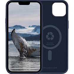 DBRAMANTE1928 Coque pour iPhone 14 Plus Compatible MagSafe Monaco Pacific Bleu