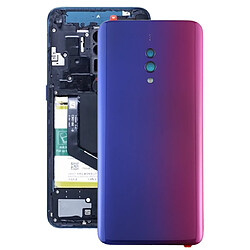 Wewoo Cache arrière de batterie pour OPPO K3 violet