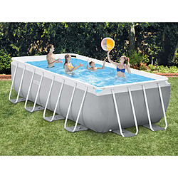 Piscine tubulaire rectangulaire prism frame intex 4,88m x 2,44m x 1,07m