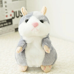 Wewoo Jeu d'éveil 3 PCS Jouets éducatifs Cartoon Hamster Mignon Devenir Enregistrement sonore Voles Enfants Cadeau D'anniversaire, Livraison Couleur Aléatoire, Taille: 15 * 8 * 8 cm