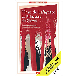 La princesse de Clèves : nouveaux programmes 1re - Occasion