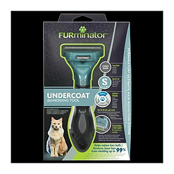 FURminator Outil de Toilettage - Elimine 90% des poils - Pour chat de petite taille a poils Longs