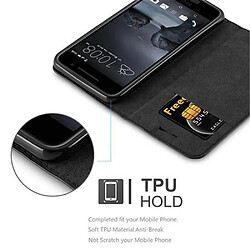 Acheter Cadorabo Coque HTC ONE A9 Etui en Noir