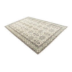 Vidal Tapis de laine 279x178 beige Ultra Vintage