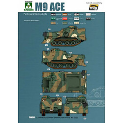 Avis Takom Maquette Véhicule U.s Armored Combat Earthmover M9 Ace