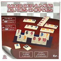 Zig Zag Jeu de chiffres Rummi