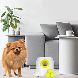 Avis Machine De Lancer Automatique De Balle De Tennis De Jouet Interactif De Chiens De Lanceur D'animal Familier