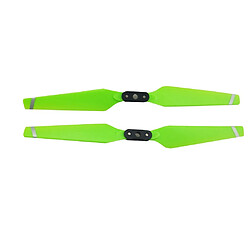 4 pièces d'hélices pour hubsan h501s h501c h501a mjx b2c b2w bugs 2 b3 vert