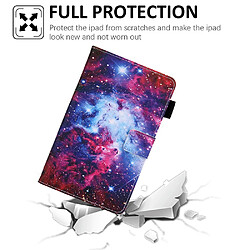 Etui en PU Impression de motifs avec support univers pour votre Samsung Galaxy Tab A7 Lite 8.7 (2021) T220/T225