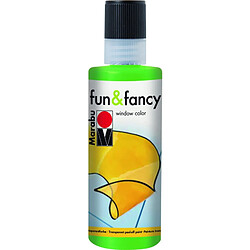 Marabu Window Color 'fun & fancy', 80 ml, vert clair ()