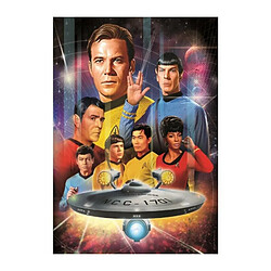 Clementoni - Cult Movies - Puzzle 500 pieces - Star Trek