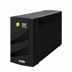 Ever T/DAVRTO-000K85/00 alimentation d'énergie non interruptible Interactivité de ligne 850 VA 550 W 6 sortie(s) CA 