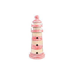 Phare Romimex Rouge 16 x 40 x 8 cm