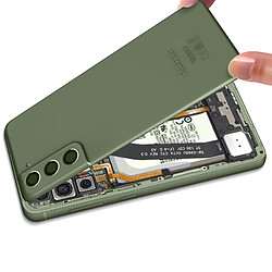 Acheter Cache Batterie Samsung Galaxy S21 FE Originale Samsung olive avec lentille