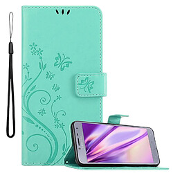 Cadorabo Coque Samsung Galaxy J4 2018 Etui en Turquoise