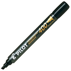 Marqueur permanent Pilot SCA-400 Noir 4 mm (12 Unités)