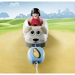 Avis Playmobil® 1 2 3 Wagon chien