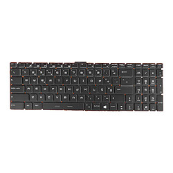 Nouveau Clavier Rétroéclairé Coloré Complet Portugais Pour MSI Steel GS60 GS70 GT72