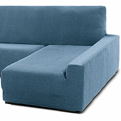 Housse pour chaise longue avec bras droit long Sofaskins NIAGARA 210 - 340 cm - Celeste