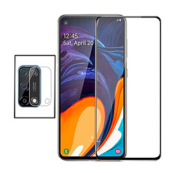 PHONECARE Kit Film Caméra Arrière + Film de Verre Trempé 5D Full Cover pour Oppo Find X3 Lite