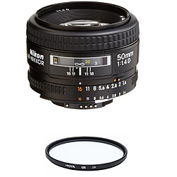 NIKON AF 50MM F1.4D + HOYA UX UV 52mm Filter