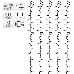 Acheter Ecd Germany Guirlande lumineuse à LEDs pour Noël 11m blanc chaud avec 560 LEDs