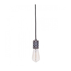 Luminaire Center Douille suspendue moderne Millenia Noir