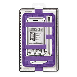 IF 40904 Tidy Bookaroo Notebook - Purple