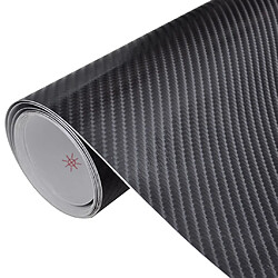 vidaXL Films 4D de voiture 2 pcs Noir 100x150 cm