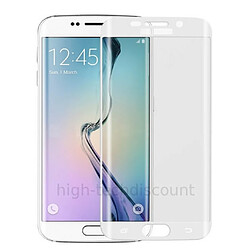 Htdmobiles Film de protection vitre verre trempé incurvé intégral pour Samsung G925F Galaxy S6 Edge - TRANSPARENT