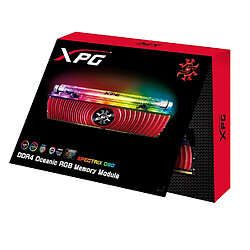 ADATA D8 DDR4 3600 8GB Red Dual Color Box pas cher