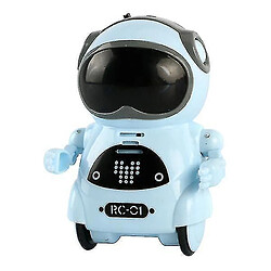 Universal MINI MINI SMART VOICH SMART DANSE POCKE ROBOTTIM¼L .BLUEï¼ ‰