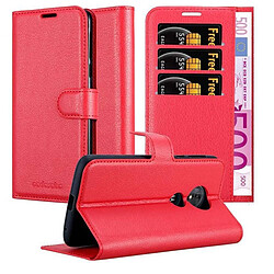 Cadorabo Coque Motorola MOTO E5 / G6 PLAY Etui en Rouge